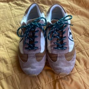 Tory Burch Annie nylon runner sneaker women’s size 8.5